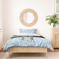 Botswana Personalized Bedding Set Zebra Skins Pattern - Wonder Print Shop