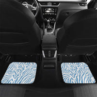 Botswana Personalized Car Mats Zebra Skins Pattern - Wonder Print Shop