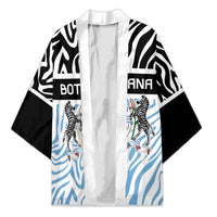 Botswana Personalized Kimono Zebra Skins Pattern - Wonder Print Shop