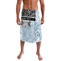 Botswana Personalized Lavalava Zebra Skins Pattern - Wonder Print Shop