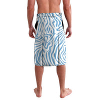 Botswana Personalized Lavalava Zebra Skins Pattern - Wonder Print Shop