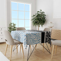 Botswana Personalized Tablecloth Zebra Skins Pattern - Wonder Print Shop