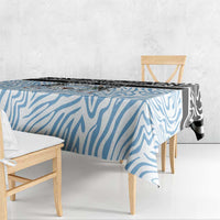 Botswana Personalized Tablecloth Zebra Skins Pattern - Wonder Print Shop
