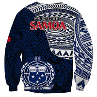 Samoa Rugby Sweatshirt Proud Samoa World Cup 2023 - Wonder Print Shop