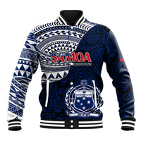 Custom Samoa Rugby Baseball Jacket Proud Samoa World Cup 2023 LT9 - Wonder Print Shop