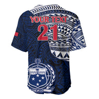 Custom Samoa Rugby Baseball Jersey Proud Samoa World Cup 2023 LT9 - Wonder Print Shop