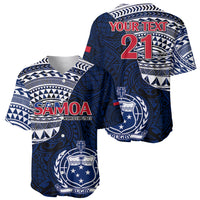Custom Samoa Rugby Baseball Jersey Proud Samoa World Cup 2023 LT9 - Wonder Print Shop
