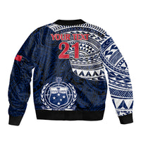 Custom Samoa Rugby Bomber Jacket Proud Samoa World Cup 2023 LT9 - Wonder Print Shop