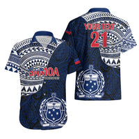 Custom Samoa Rugby Hawaiian Shirt Proud Samoa World Cup 2023 - Wonder Print Shop