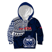 Custom Samoa Rugby Kid Hoodie Proud Samoa World Cup 2023 - Wonder Print Shop