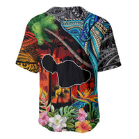 Hawaii Strong Maui Wildfire Baseball Jersey Pray For Lahaina Maui LT9 - Wonder Print Shop