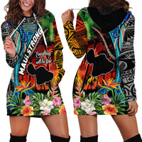 Hawaii Strong Maui Wildfire Hoodie Dress Pray For Lahaina Maui - Wonder Print Shop