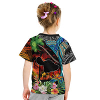 Hawaii Strong Maui Wildfire Kid T Shirt Pray For Lahaina Maui - Wonder Print Shop