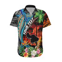 Personalised Hawaii Strong Maui Wildfire Hawaiian Shirt Pray For Lahaina Maui - Wonder Print Shop
