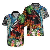Personalised Hawaii Strong Maui Wildfire Hawaiian Shirt Pray For Lahaina Maui - Wonder Print Shop