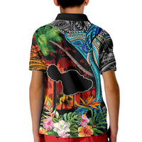 Personalised Hawaii Strong Maui Wildfire Kid Polo Shirt Pray For Lahaina Maui - Wonder Print Shop