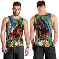 personalised-hawaii-strong-maui-wildfire-men-tank-top-pray-for-lahaina-maui