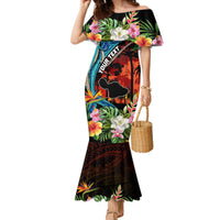 Personalised Hawaii Strong Maui Wildfire Mermaid Dress Pray For Lahaina Maui - Wonder Print Shop