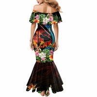 Personalised Hawaii Strong Maui Wildfire Mermaid Dress Pray For Lahaina Maui - Wonder Print Shop