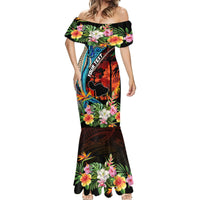 Personalised Hawaii Strong Maui Wildfire Mermaid Dress Pray For Lahaina Maui - Wonder Print Shop