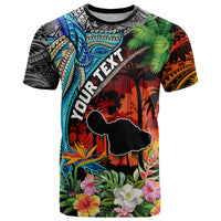 Personalised Hawaii Strong Maui Wildfire T Shirt Pray For Lahaina Maui - Wonder Print Shop