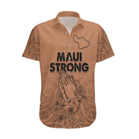 Hawaii Strong Maui Wildfire Hawaiian Shirt No1 - Wonder Print Shop