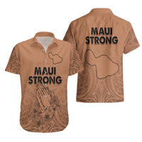 Hawaii Strong Maui Wildfire Hawaiian Shirt No1 - Wonder Print Shop