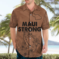 Hawaii Strong Maui Wildfire Hawaiian Shirt No1 - Wonder Print Shop