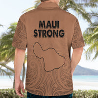 Hawaii Strong Maui Wildfire Hawaiian Shirt No1 - Wonder Print Shop