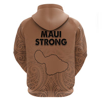 Hawaii Strong Maui Wildfire Hoodie No1 - Wonder Print Shop