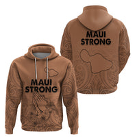 Hawaii Strong Maui Wildfire Hoodie No1 - Wonder Print Shop