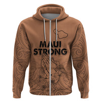 Hawaii Strong Maui Wildfire Hoodie No1 - Wonder Print Shop
