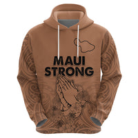 Hawaii Strong Maui Wildfire Hoodie No1 - Wonder Print Shop