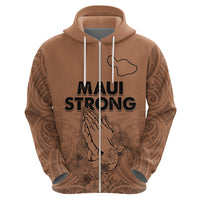 Hawaii Strong Maui Wildfire Hoodie No1 - Wonder Print Shop