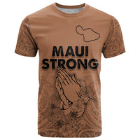 Hawaii Strong Maui Wildfire T Shirt No1 - Wonder Print Shop