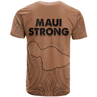 Hawaii Strong Maui Wildfire T Shirt No1 - Wonder Print Shop
