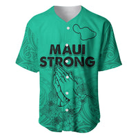 Hawaii Strong Maui Wildfire Baseball Jersey No2 LT9 - Wonder Print Shop