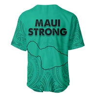 Hawaii Strong Maui Wildfire Baseball Jersey No2 LT9 - Wonder Print Shop