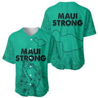 Hawaii Strong Maui Wildfire Baseball Jersey No2 LT9 - Wonder Print Shop