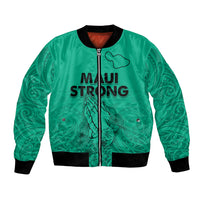 Hawaii Strong Maui Wildfire Bomber Jacket No2 LT9 - Wonder Print Shop