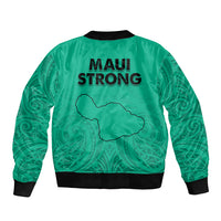Hawaii Strong Maui Wildfire Bomber Jacket No2 LT9 - Wonder Print Shop