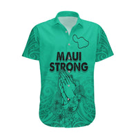 Hawaii Strong Maui Wildfire Hawaiian Shirt No2 - Wonder Print Shop