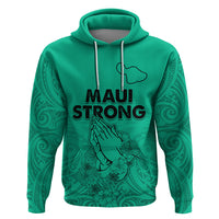 Hawaii Strong Maui Wildfire Hoodie No2 - Wonder Print Shop