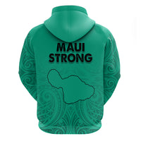 Hawaii Strong Maui Wildfire Hoodie No2 - Wonder Print Shop
