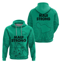 Hawaii Strong Maui Wildfire Hoodie No2 - Wonder Print Shop