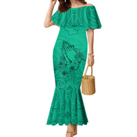 Hawaii Strong Maui Wildfire Mermaid Dress No2 - Wonder Print Shop