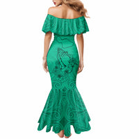 Hawaii Strong Maui Wildfire Mermaid Dress No2 - Wonder Print Shop