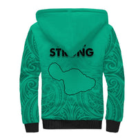 Hawaii Strong Maui Wildfire Sherpa Hoodie No2 - Wonder Print Shop