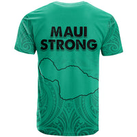 Hawaii Strong Maui Wildfire T Shirt No2 - Wonder Print Shop