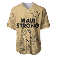 Hawaii Strong Maui Wildfire Baseball Jersey No3 LT9 - Wonder Print Shop